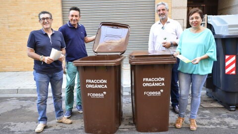 Durant 12 setmanes l'ajuntament ubica contenidors de color marr&oacute; en una zona concreta de Vila-real per a conscienciar els ve&iuml;ns de la correcta separaci&oacute; dels materials org&agrave;nics de qu&egrave; no s&oacute;n.