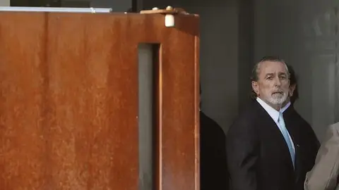 Francisco Correa, a su llegada a la Audiencia Nacional en San Fernando de Henares Francisco Correa, a su llegada a la Audiencia Nacional en San Fernando de Henares