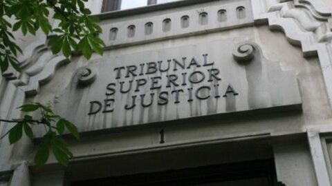 Fachada del Tribunal Superior de Justicia de Madrid