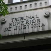 Fachada del Tribunal Superior de Justicia de Madrid