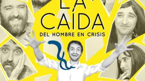 La ca&iacute;da del hombre en crisis
