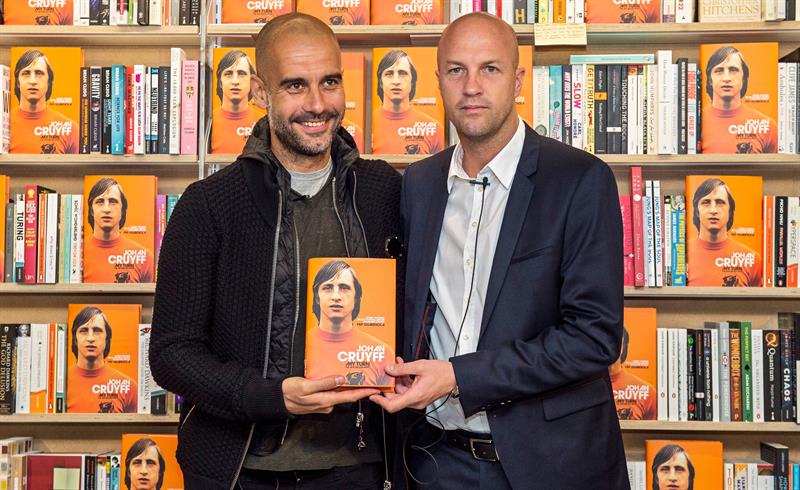 Cruyff, a Guardiola: "Eres más lento que mi abuela" Cruyff, a Guardiola: "Eres más lento que mi abuela"