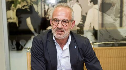 El exfutbolista Julio Alberto.
