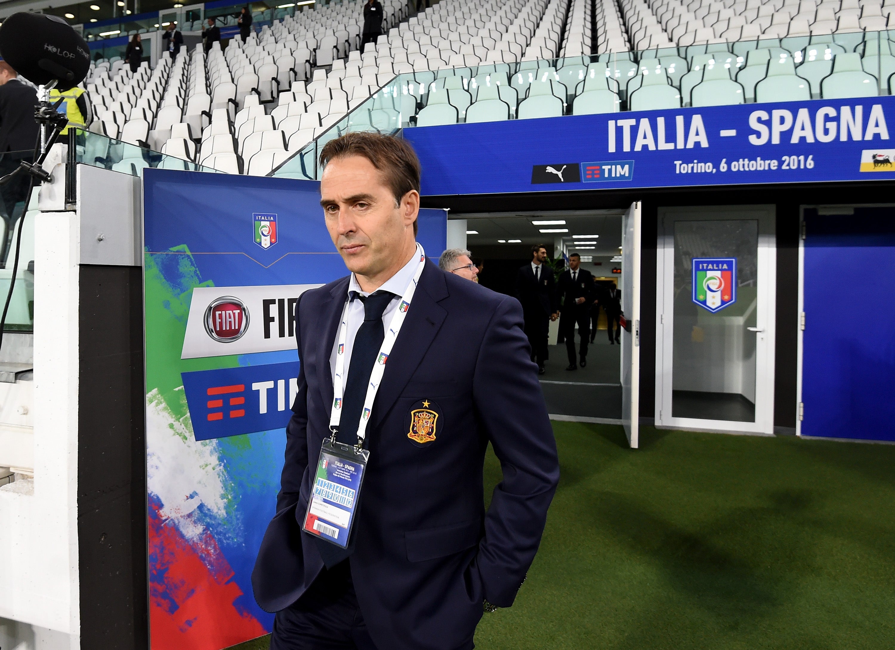 Lopetegui: "Nos vamos tristes por no haber logrado los tres puntos" Lopetegui: "Nos vamos tristes por no haber logrado los tres puntos"