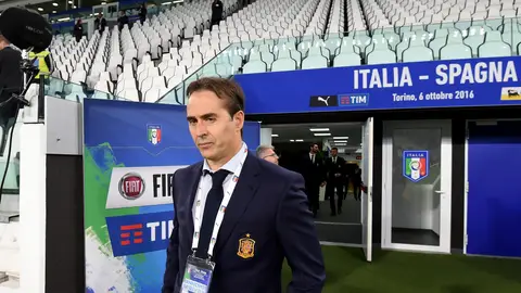 Julen Lopetegui, entrenador de la Selección española Julen Lopetegui, entrenador de la Selección española