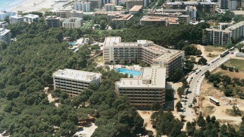 Hotel Jaime I, en Salou