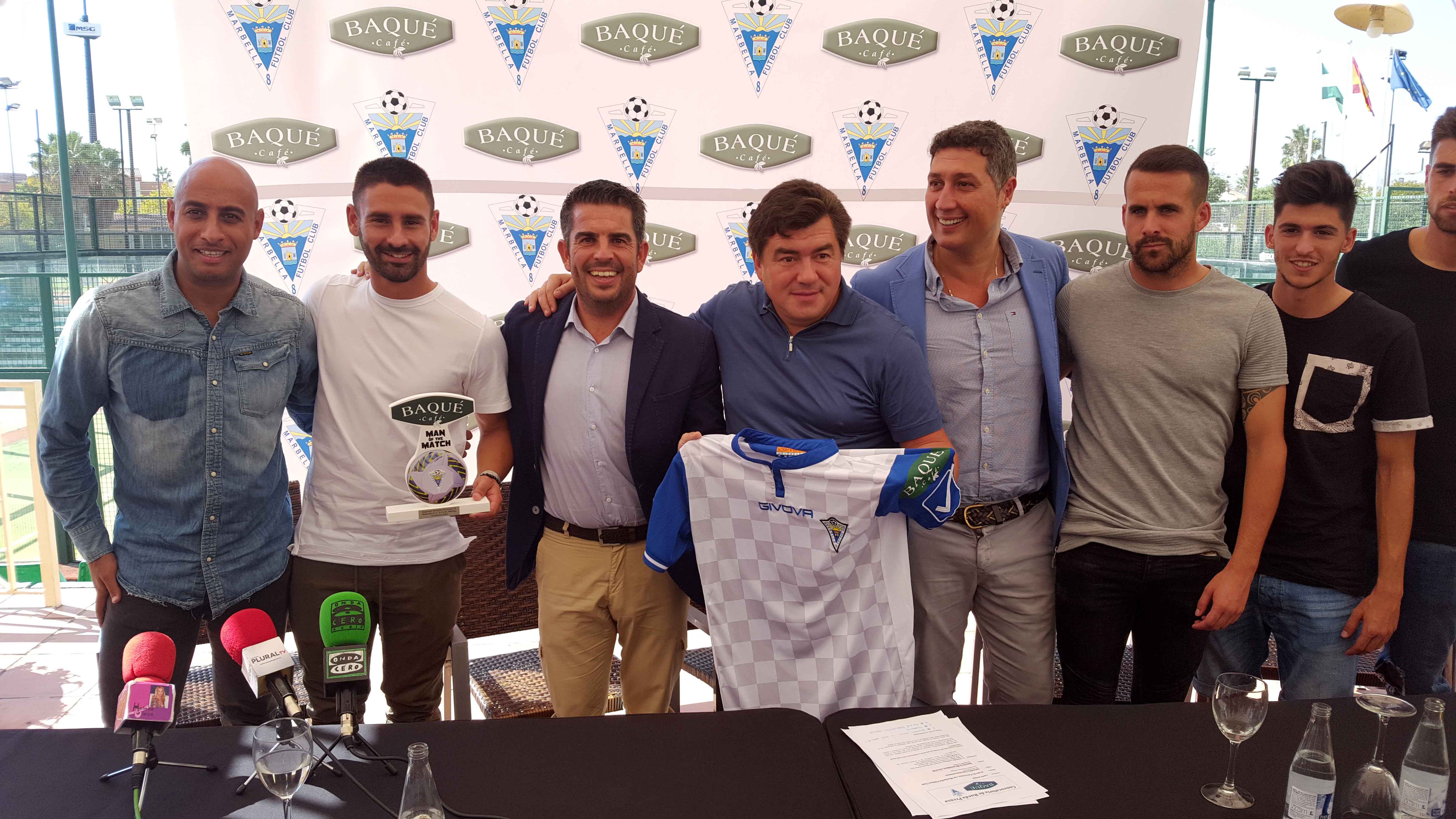 'Onda Deportiva Marbella', jueves 6 de octubre de 2016 'Onda Deportiva Marbella', jueves 6 de octubre de 2016
