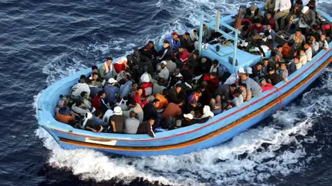 Rescate de inmigrantes en Lampedusa | Archivo Rescate de inmigrantes en Lampedusa | Archivo