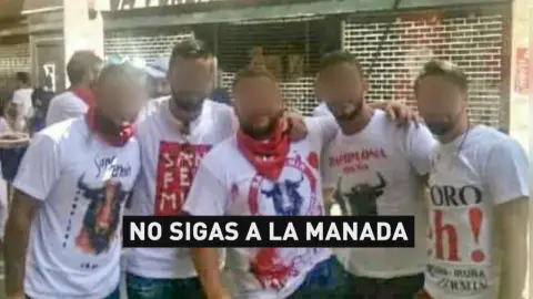 "la manada" Abusos a una joven