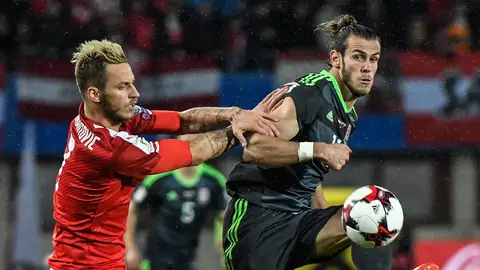 Gareth Bale, jugador de la Selección de Gales Gareth Bale, jugador de la Selección de Gales