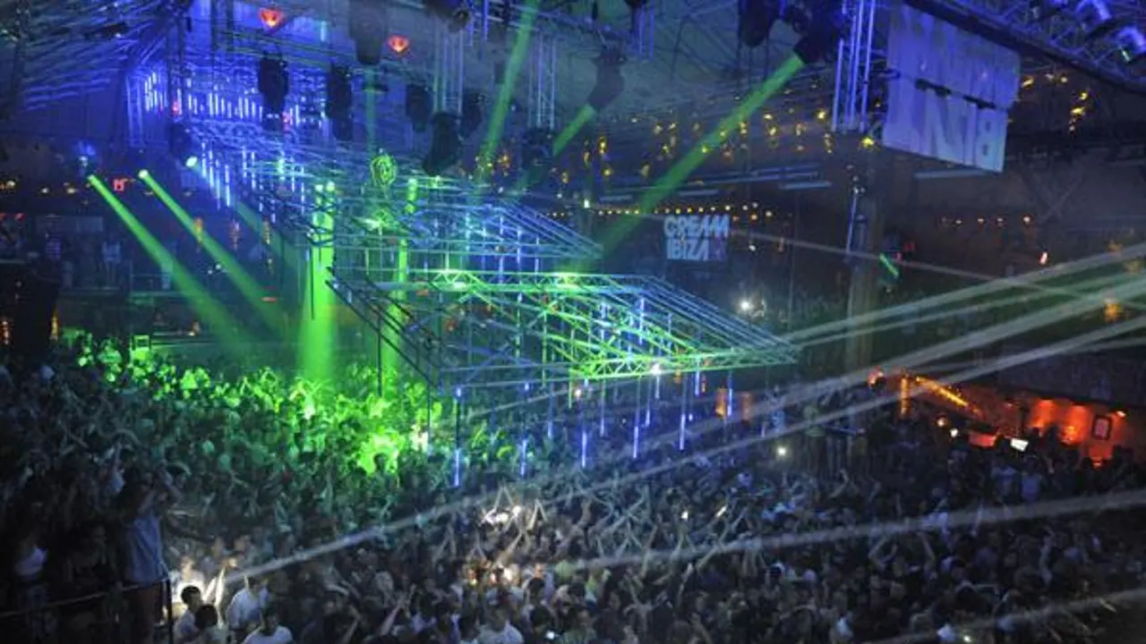 Discoteca Amnesia en Ibiza