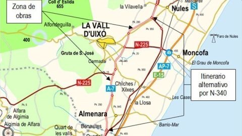 MAPA DESV&Iacute;OS A7