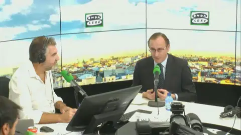 Frame 1196.295012 de: Entrevista completa a Alfonso Alonso en Más de uno Frame 1196.295012 de: Entrevista completa a Alfonso Alonso en Más de uno