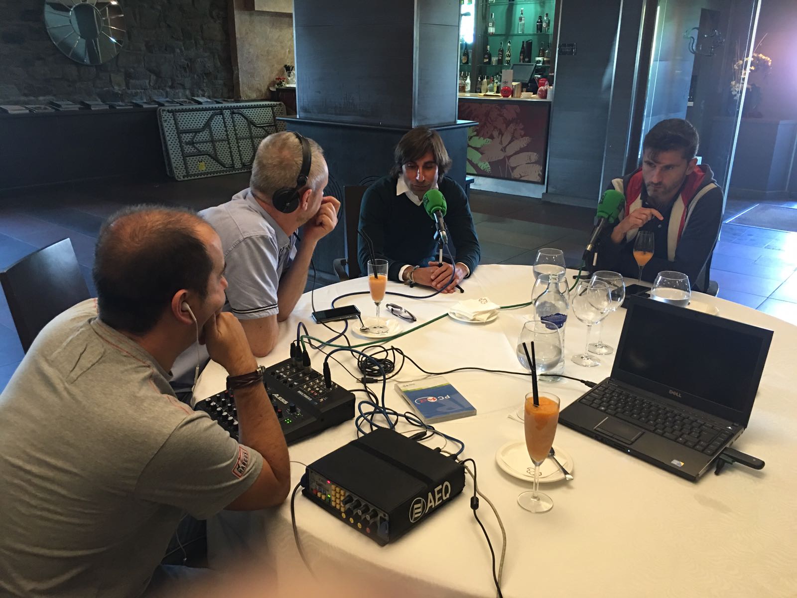 Onda deportiva Asturias 06/10/2016 Tertulia Segunda B Onda deportiva Asturias 06/10/2016 Tertulia Segunda B