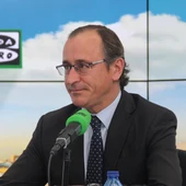 Alfonso Alonso en Más de uno Alfonso Alonso en Más de uno