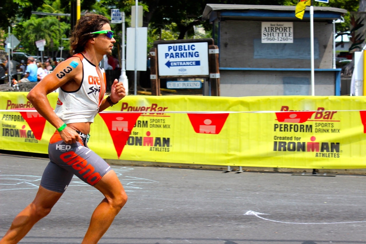 Iván Raña: "Tendré que volver el año que viene a la Ironman" Iván Raña: "Tendré que volver el año que viene a la Ironman"