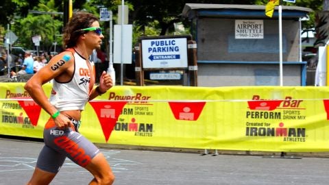 Iv&aacute;n Ra&ntilde;a, triatleta espa&ntilde;ol.
