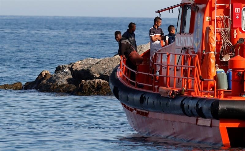 Aumentan un 60% los menores extranjeros que han llegado solos a España Aumentan un 60% los menores extranjeros que han llegado solos a España