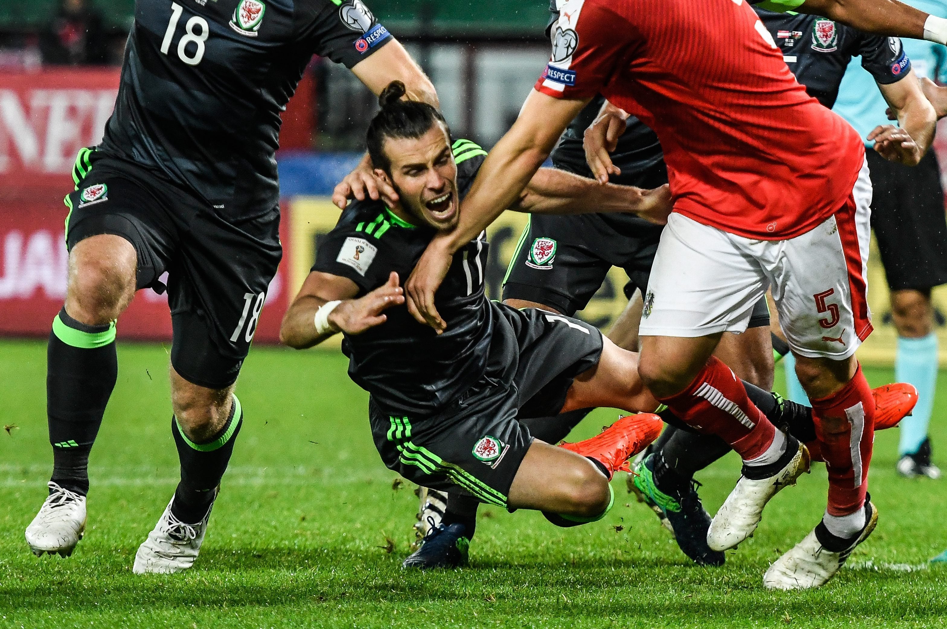 La Gales de Bale y la Austria de Alaba empatan en Viena La Gales de Bale y la Austria de Alaba empatan en Viena