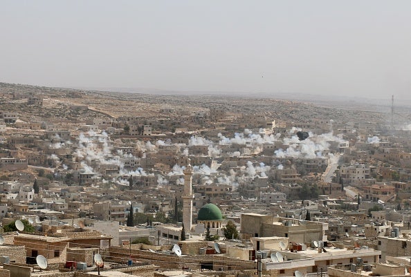 Daesh usa gas químico en un ataque en Siria y deja 22 afectados Daesh usa gas químico en un ataque en Siria y deja 22 afectados