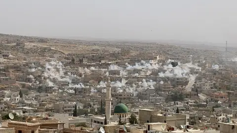 La ciudad siria de Alepo puede quedar destruida en dos meses y medio y con "miles" de civiles muertos y heridos La ciudad siria de Alepo puede quedar destruida en dos meses y medio y con "miles" de civiles muertos y heridos
