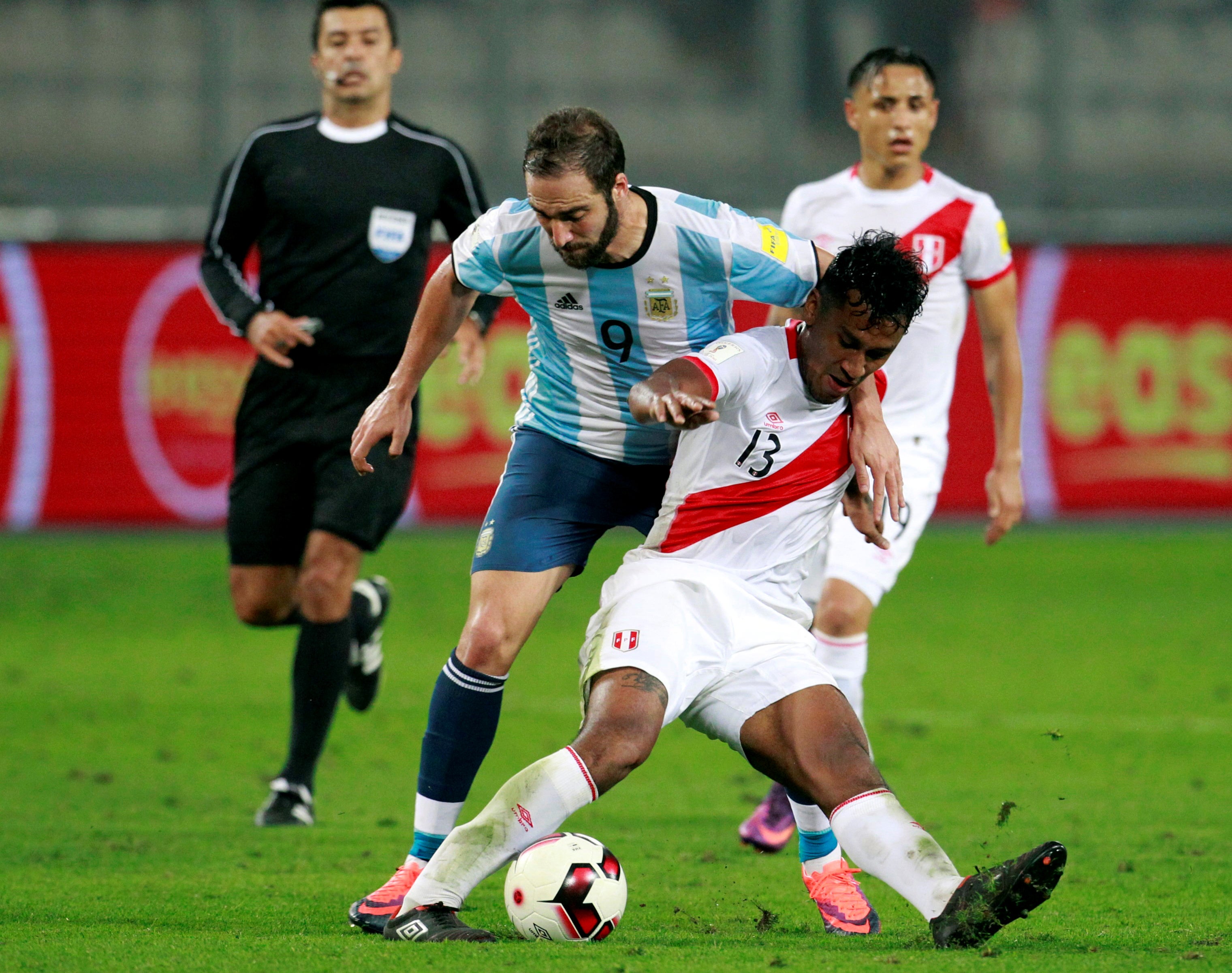 Argentina y Perú se juegan la clasificación al Mundial Argentina y Perú se juegan la clasificación al Mundial