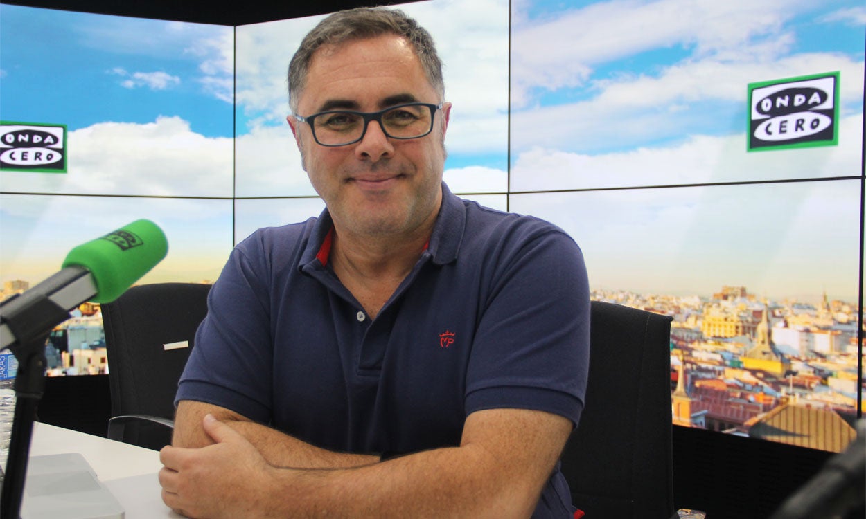 José Luis Salas: "El discurso de Jesús Vidal me hizo llorar, fue el mejor en años" José Luis Salas: "El discurso de Jesús Vidal me hizo llorar, fue el mejor en años"