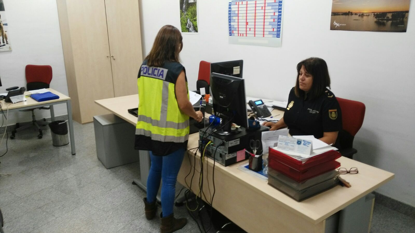 La Policía Nacional localiza e identifica a 807 personas durante el primer semestre del año La Policía Nacional localiza e identifica a 807 personas durante el primer semestre del año