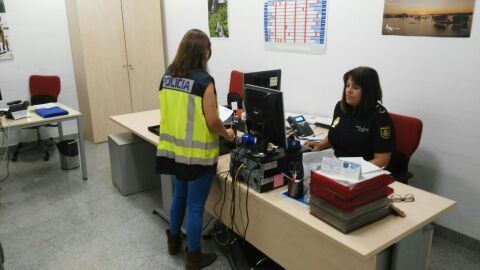 Los agentes destinados en la Oficina de Presentaciones, trabajan diariamente para evitar estos casos .