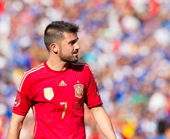 La AFE distingue a David Villa son la insignia de platino y diamantes por su trayectoria en la Selección La AFE distingue a David Villa son la insignia de platino y diamantes por su trayectoria en la Selección