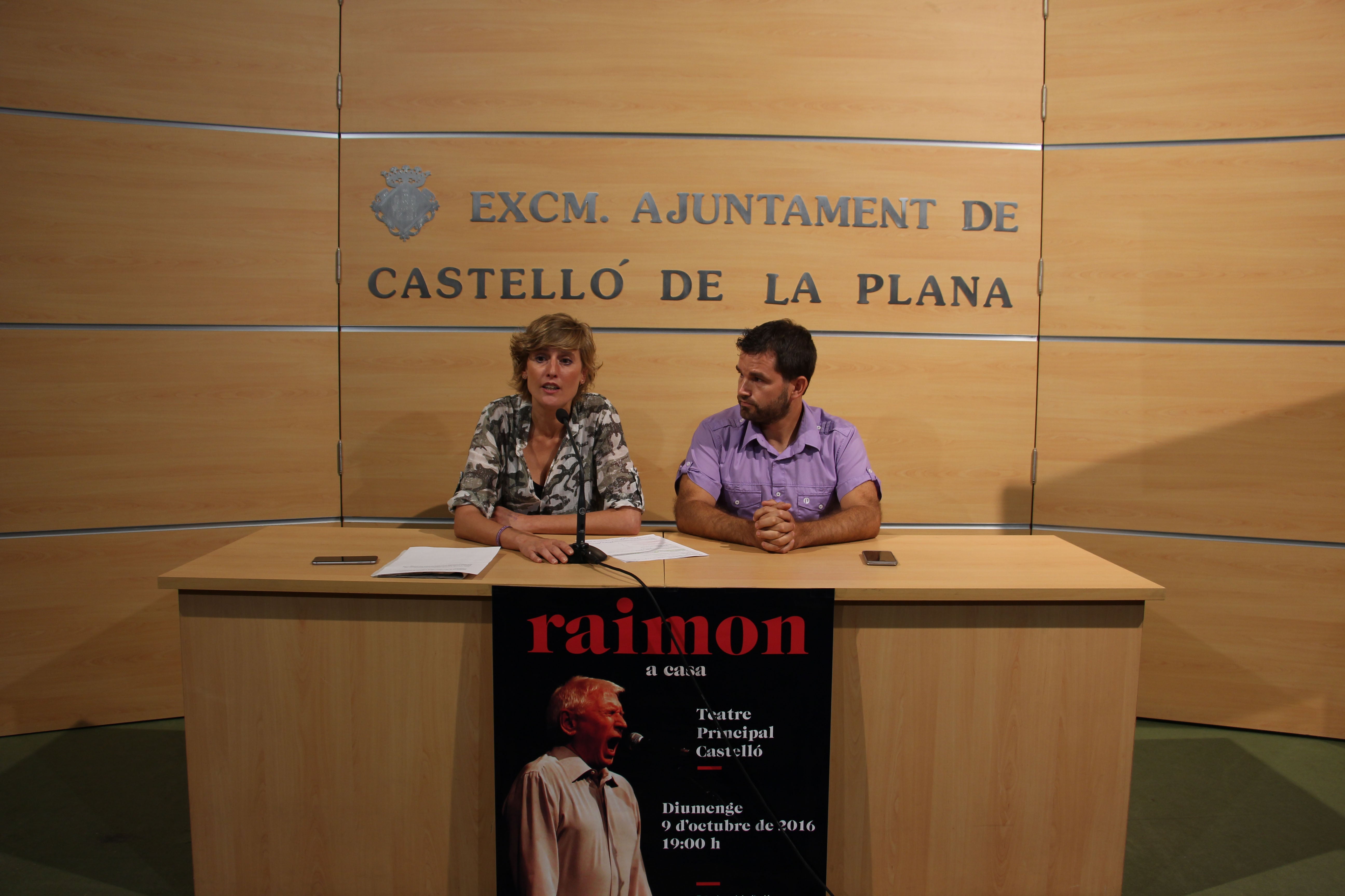 Prosiguen en Castellón los actos culturales con motivo del 9 d´Octubre Prosiguen en Castellón los actos culturales con motivo del 9 d´Octubre