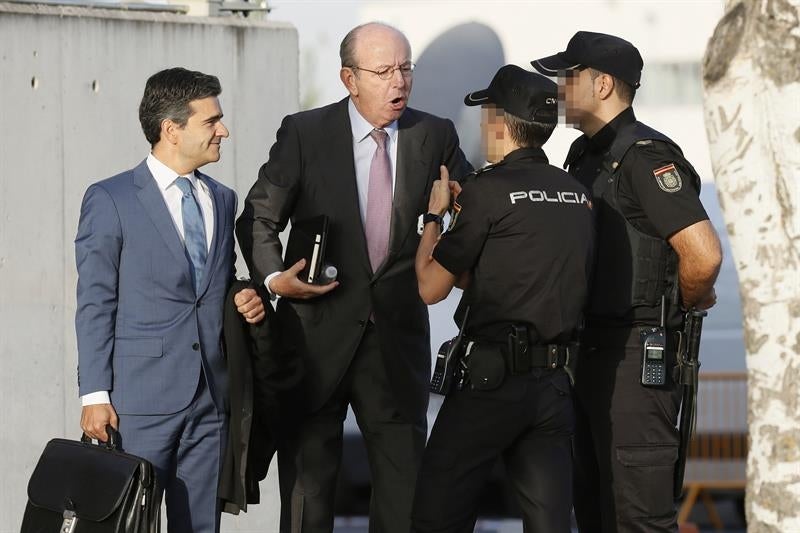 Spottorno confió en que el certificado de retenciones de Caja Madrid incluía los gastos de su tarjeta Spottorno confió en que el certificado de retenciones de Caja Madrid incluía los gastos de su tarjeta