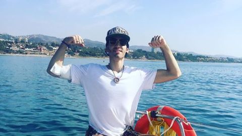 Pablo R&aacute;ez, el joven con leucemia