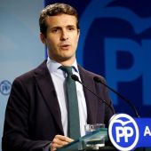 Pablo Casado, vicesecretario de Comunicación del PP.