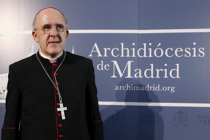 Carlos Osoro será cardenal con "fidelidad absoluta" al Papa "hasta dar la vida por él" Carlos Osoro será cardenal con "fidelidad absoluta" al Papa "hasta dar la vida por él"