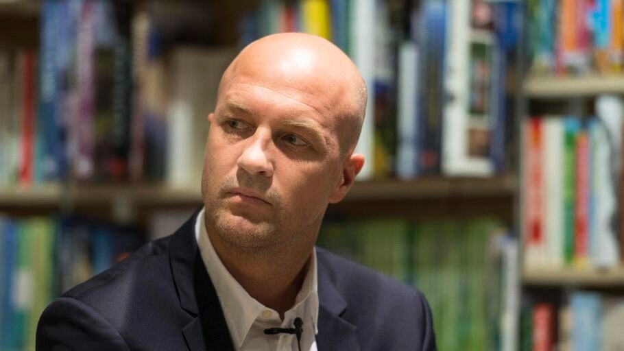 Jordi Cruyff, hijo del exentrenador y exjugador Johan Cruyff