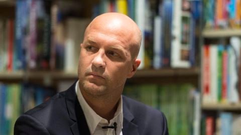 Jordi Cruyff, hijo del exentrenador y exjugador Johan Cruyff