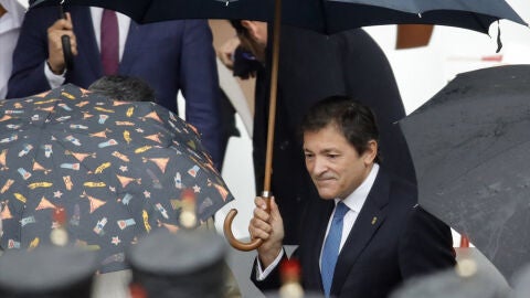 Javier Fern&aacute;ndez en la Fiesta Nacional