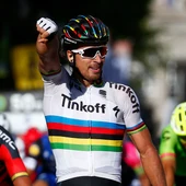 Peter Sagan, actual campeón del mundo de ciclismo en ruta Peter Sagan, actual campeón del mundo de ciclismo en ruta