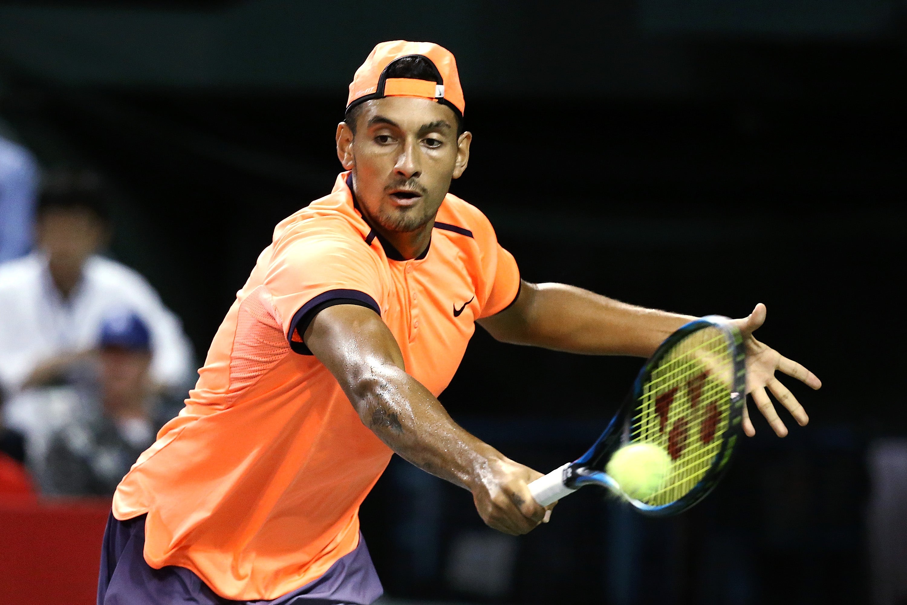 Nick Kyrgios acepta la sanción de la ATP y pide perdón por su comportamiento Nick Kyrgios acepta la sanción de la ATP y pide perdón por su comportamiento