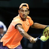 El tenista australiano Nick Kyrgios