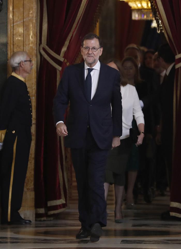 Las preguntas de Amón: ¿Ha inventado Mariano Rajoy las declaraciones sin declaraciones? Las preguntas de Amón: ¿Ha inventado Mariano Rajoy las declaraciones sin declaraciones?