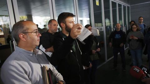 Rompen la resoluci&oacute;n del juez en el Ayuntamiento de Badalona