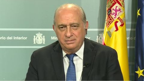 Jorge Fern&aacute;ndez D&iacute;az, ministro del Interior en funciones