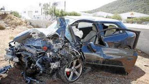 Coche siniestro total