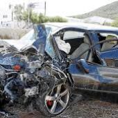 Coche siniestro total