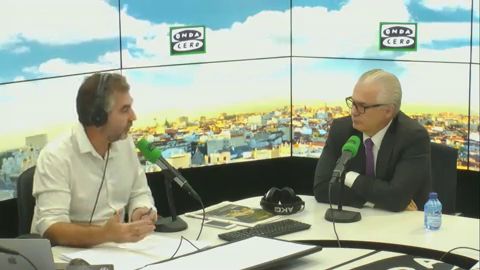 Frame 413.672461 de: Entrevista completa a Baltasar Garz&oacute;n en M&aacute;s de uno