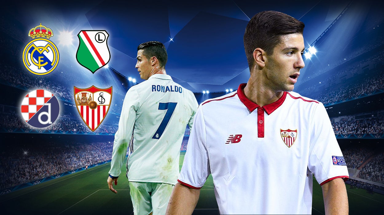 Escucha en directo el Real Madrid - Legia y Dinamo Zagreb - Sevilla en Radioestadio Escucha en directo el Real Madrid - Legia y Dinamo Zagreb - Sevilla en Radioestadio