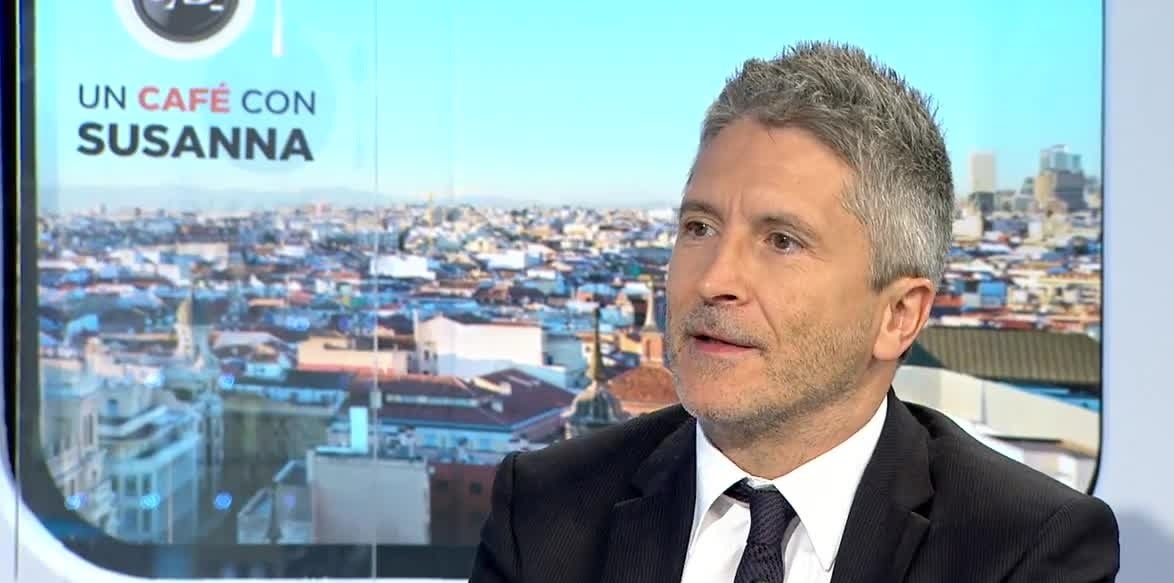 Grande-Marlaska, tras el descubrimiento del zulo: "ETA está sustancialmente derrotada" Grande-Marlaska, tras el descubrimiento del zulo: "ETA está sustancialmente derrotada"