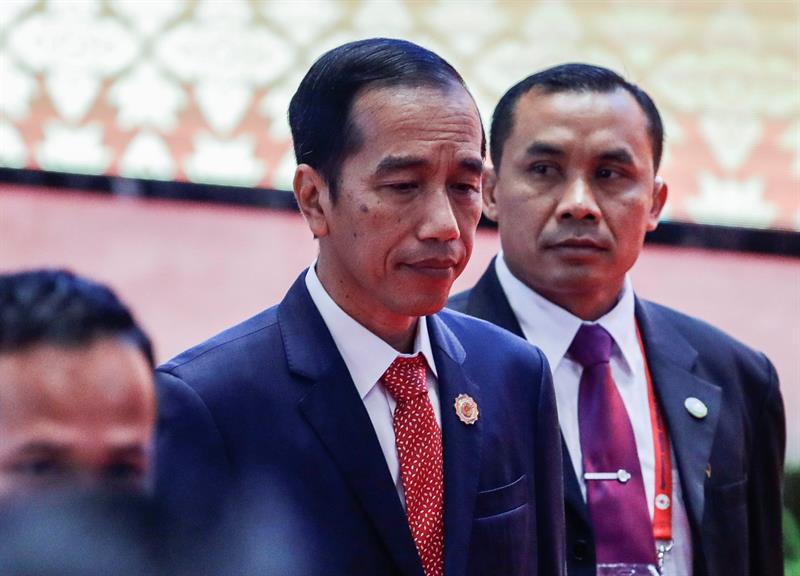 El presidente de Indonesia insta a las fuerzas de seguridad a "abatir sin piedad" a los nacotraficantes que se resistan El presidente de Indonesia insta a las fuerzas de seguridad a "abatir sin piedad" a los nacotraficantes que se resistan